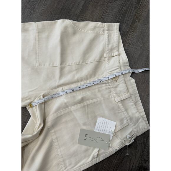 Joie Khaki Wide Leg Trouser Pants Women's Size 12 NWT - Picture 4 of 8